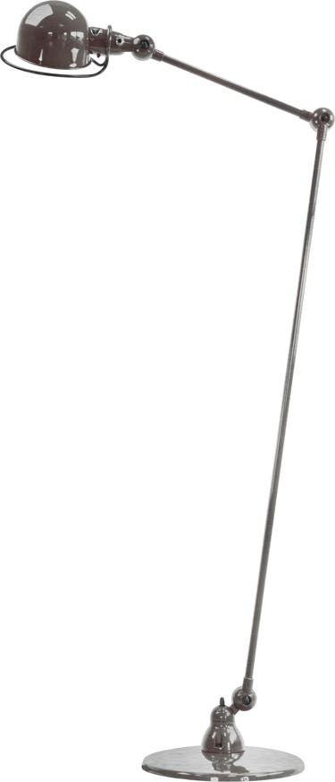 Lampadaire LOFT D1240 de Jieldé, Acier brossé Lampadaire LOFT D1240 de Jieldé, Acier brossé