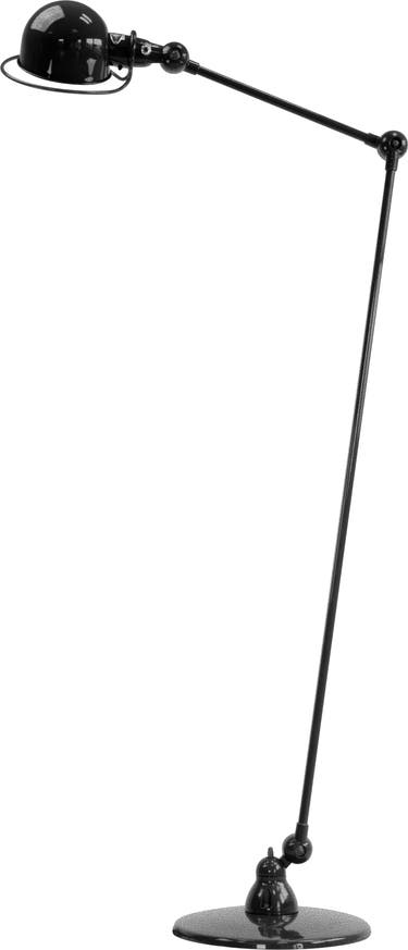 Lampadaire LOFT D1240 de Jieldé, Noir martelé Lampadaire LOFT D1240 de Jieldé, Noir martelé