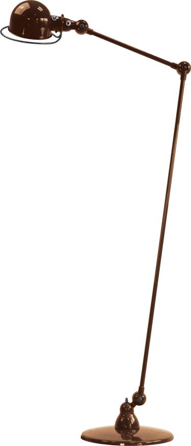 Lampadaire LOFT D1240 de Jieldé, Cuivre martelé Lampadaire LOFT D1240 de Jieldé, Cuivre martelé