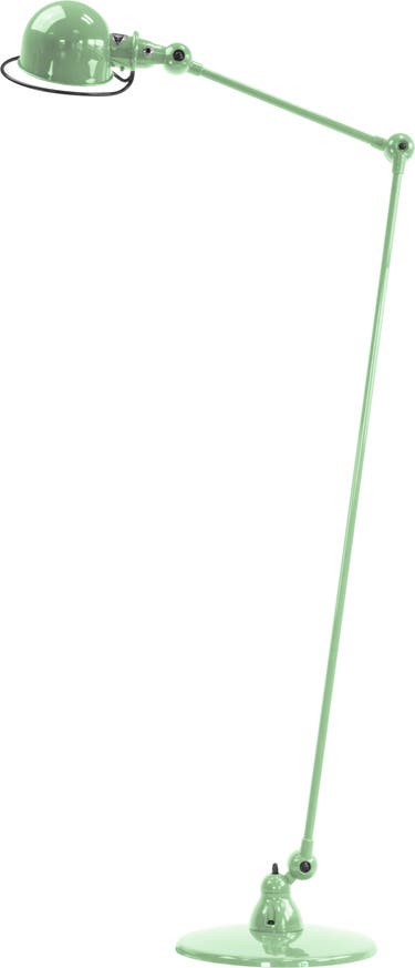 Lampadaire LOFT D1240 de Jieldé, Vert d'eau Lampadaire LOFT D1240 de Jieldé, Vert d'eau