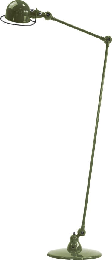 Lampadaire LOFT D1240 de Jieldé, Vert olive Lampadaire LOFT D1240 de Jieldé, Vert olive
