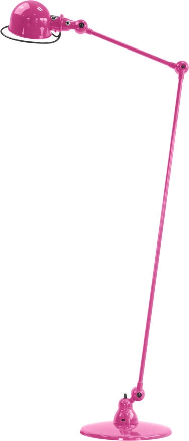 Lampadaire LOFT D1240 de Jieldé, Rose Lampadaire LOFT D1240 de Jieldé, Rose