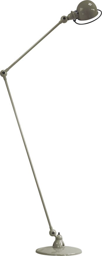 Lampadaire LOFT D1260 de Jieldé, Kaki gris Lampadaire LOFT D1260 de Jieldé, Kaki gris