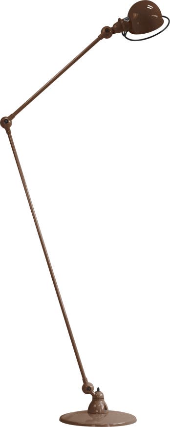 Lampadaire LOFT D1260 de Jieldé, Chocolat Lampadaire LOFT D1260 de Jieldé, Chocolat