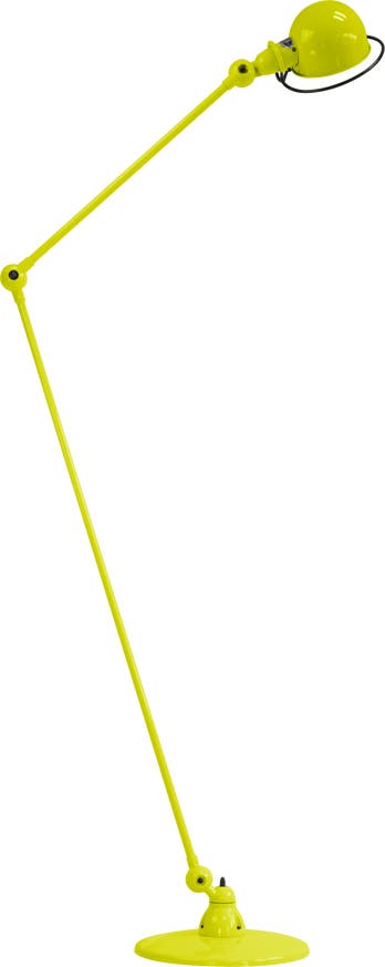 Lampadaire LOFT D1260 de Jieldé, Jaune souffre Lampadaire LOFT D1260 de Jieldé, Jaune souffre