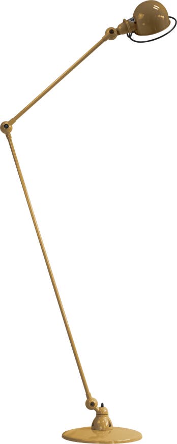 Lampadaire LOFT D1260 de Jieldé, Or nacré Lampadaire LOFT D1260 de Jieldé, Or nacré