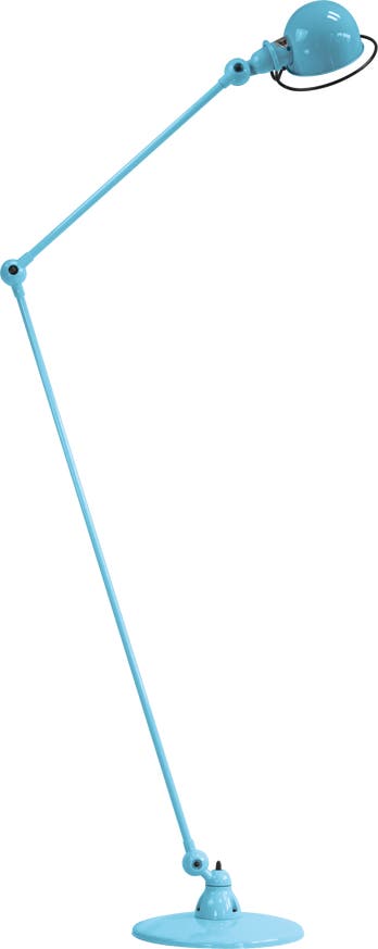 Lampadaire LOFT D1260 de Jieldé, Bleu pastel Lampadaire LOFT D1260 de Jieldé, Bleu pastel
