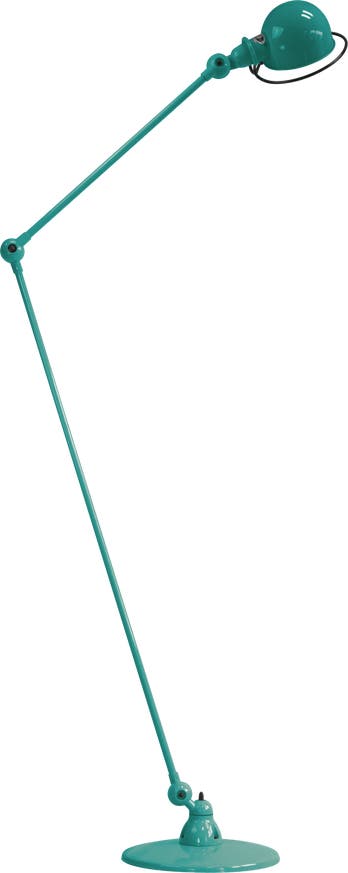 Lampadaire LOFT D1260 de Jieldé, Bleu d'eau Lampadaire LOFT D1260 de Jieldé, Bleu d'eau