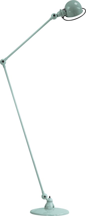 Lampadaire LOFT D1260 de Jieldé, Vert vespa Lampadaire LOFT D1260 de Jieldé, Vert vespa
