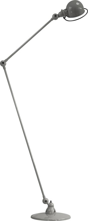 Lampadaire LOFT D1260 de Jieldé, Gris souris Lampadaire LOFT D1260 de Jieldé, Gris souris