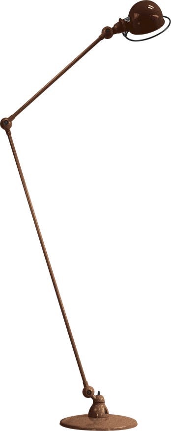 Lampadaire LOFT D1260 de Jieldé, Cuivre martelé Lampadaire LOFT D1260 de Jieldé, Cuivre martelé
