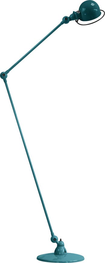 Lampadaire LOFT D1260 de Jieldé, Bleu océan Lampadaire LOFT D1260 de Jieldé, Bleu océan
