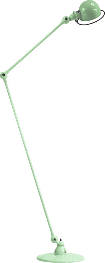 Lampadaire LOFT D1260 de Jieldé, Vert d'eau Lampadaire LOFT D1260 de Jieldé, Vert d'eau