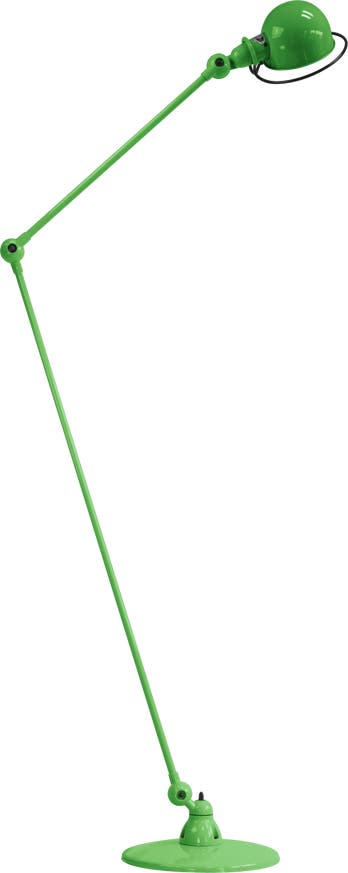 Lampadaire LOFT D1260 de Jieldé, Vert pomme Lampadaire LOFT D1260 de Jieldé, Vert pomme