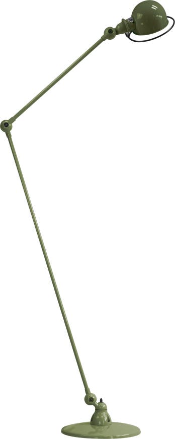 Lampadaire LOFT D1260 de Jieldé, Vert olive Lampadaire LOFT D1260 de Jieldé, Vert olive