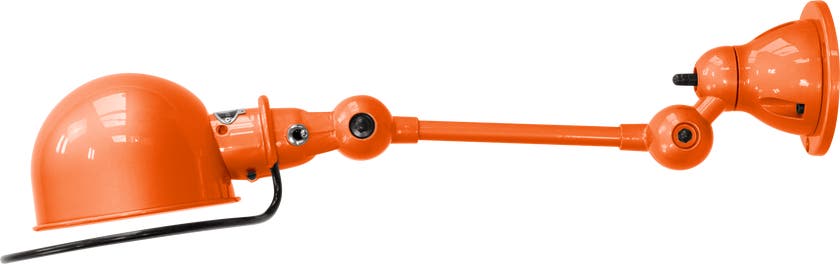 Applique LOFT D2501 de Jieldé, sans interrupteur, Orange Applique LOFT D2501 de Jieldé, sans interrupteur, Orange