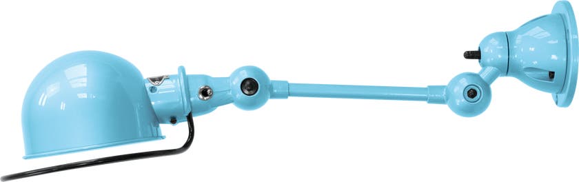 Applique LOFT D2501 de Jieldé, sans interrupteur, Bleu pastel Applique LOFT D2501 de Jieldé, sans interrupteur, Bleu pastel