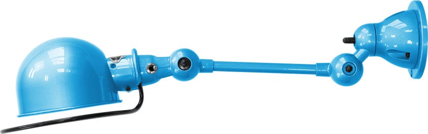 Applique LOFT D2501 de Jieldé, sans interrupteur, Bleu clair Applique LOFT D2501 de Jieldé, sans interrupteur, Bleu clair