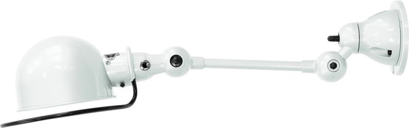 Applique LOFT D2501 de Jieldé, sans interrupteur, Blanc Applique LOFT D2501 de Jieldé, sans interrupteur, Blanc