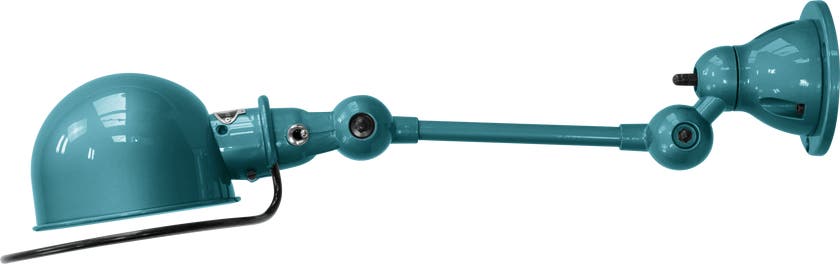 Applique LOFT D2501 de Jieldé, sans interrupteur, Bleu océan Applique LOFT D2501 de Jieldé, sans interrupteur, Bleu océan