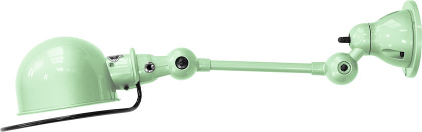 Applique LOFT D2501 de Jieldé, sans interrupteur, Vert d'eau Applique LOFT D2501 de Jieldé, sans interrupteur, Vert d'eau