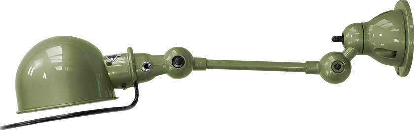 Applique LOFT D2501 de Jieldé, sans interrupteur, Vert olive Applique LOFT D2501 de Jieldé, sans interrupteur, Vert olive