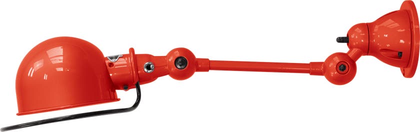 Applique LOFT D2501 de Jieldé, sans interrupteur, Rouge Applique LOFT D2501 de Jieldé, sans interrupteur, Rouge