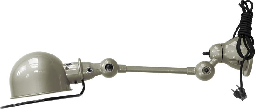 Applique LOFT D2501CR de Jieldé, Kaki gris Applique LOFT D2501CR de Jieldé, Kaki gris