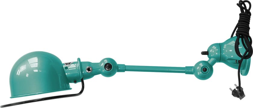 Applique LOFT D2501CR de Jieldé, Bleu d'eau Applique LOFT D2501CR de Jieldé, Bleu d'eau