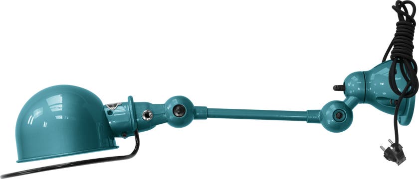 Applique LOFT D2501CR de Jieldé, Bleu océan Applique LOFT D2501CR de Jieldé, Bleu océan