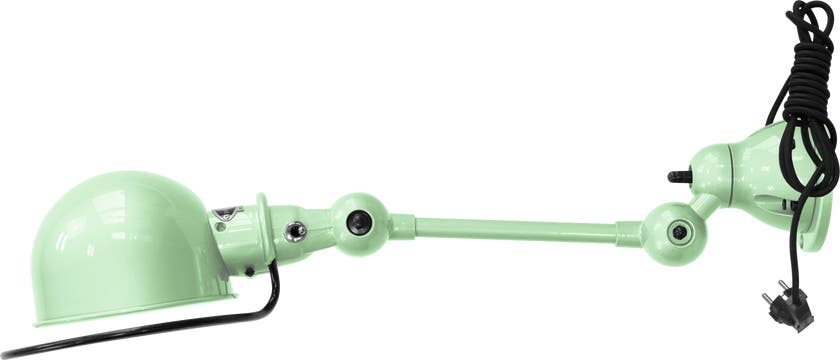 Applique LOFT D2501CR de Jieldé, Vert d'eau Applique LOFT D2501CR de Jieldé, Vert d'eau