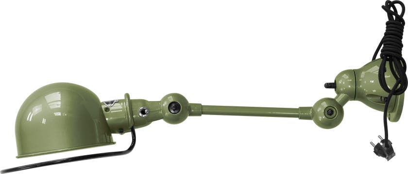 Applique LOFT D2501CR de Jieldé, Vert olive Applique LOFT D2501CR de Jieldé, Vert olive