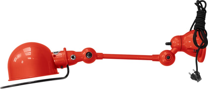 Applique LOFT D2501CR de Jieldé, Rouge Applique LOFT D2501CR de Jieldé, Rouge