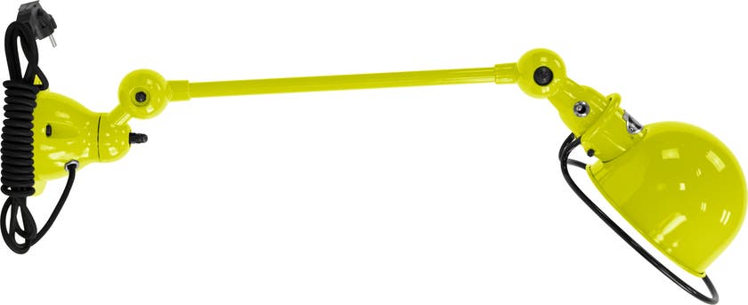 Applique LOFT D4001CR de Jieldé, avec interrupteur, Jaune souffre Applique LOFT D4001CR de Jieldé, avec interrupteur, Jaune souffre