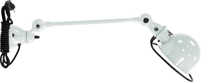 Applique LOFT D4001CR de Jieldé, avec interrupteur, Blanc Applique LOFT D4001CR de Jieldé, avec interrupteur, Blanc