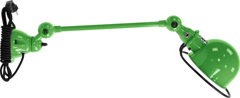 Applique LOFT D4001CR de Jieldé, avec interrupteur, Vert pomme Applique LOFT D4001CR de Jieldé, avec interrupteur, Vert pomme