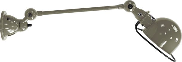 Applique murale LOFT D4001 de Jieldé, Kaki gris Applique murale LOFT D4001 de Jieldé, Kaki gris