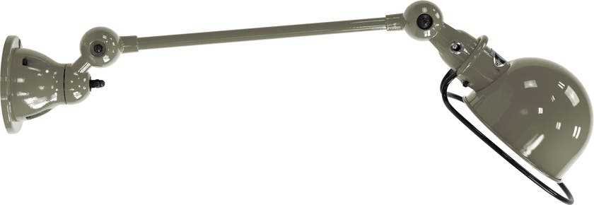 Applique LOFT D4001R de Jieldé, Kaki gris Applique LOFT D4001R de Jieldé, Kaki gris