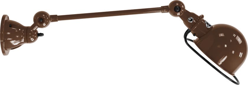 Applique LOFT D4001R de Jieldé, Chocolat Applique LOFT D4001R de Jieldé, Chocolat