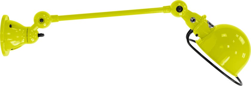 Applique LOFT D4001R de Jieldé, Jaune souffre Applique LOFT D4001R de Jieldé, Jaune souffre