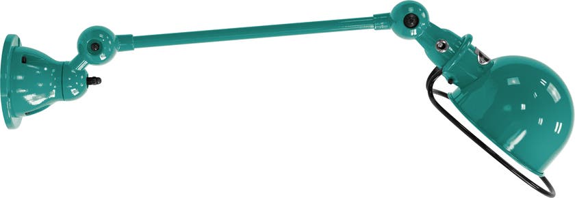 Applique LOFT D4001R de Jieldé, Bleu d'eau Applique LOFT D4001R de Jieldé, Bleu d'eau
