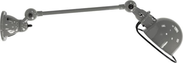 Applique murale LOFT D4001 de Jieldé, Gris souris Applique murale LOFT D4001 de Jieldé, Gris souris