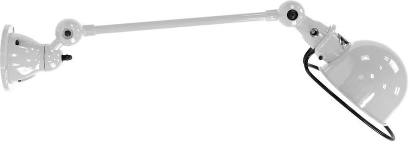 Applique LOFT D4001R de Jieldé, Gris argent Applique LOFT D4001R de Jieldé, Gris argent