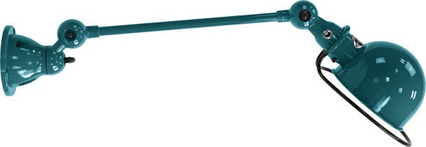 Applique murale LOFT D4001 de Jieldé, Bleu océan Applique murale LOFT D4001 de Jieldé, Bleu océan