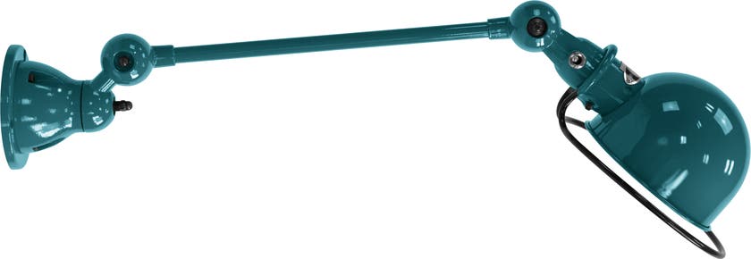 Applique LOFT D4001R de Jieldé, Bleu océan Applique LOFT D4001R de Jieldé, Bleu océan