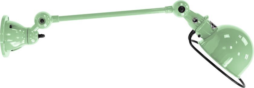 Applique LOFT D4001R de Jieldé, Vert d'eau Applique LOFT D4001R de Jieldé, Vert d'eau
