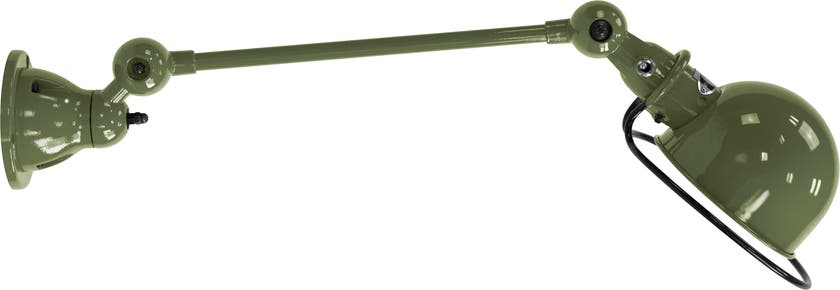 Applique LOFT D4001R de Jieldé, Vert olive Applique LOFT D4001R de Jieldé, Vert olive