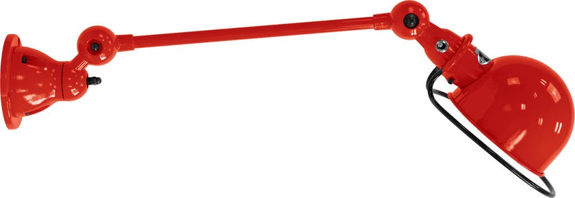 Applique LOFT D4001R de Jieldé, Rouge Applique LOFT D4001R de Jieldé, Rouge