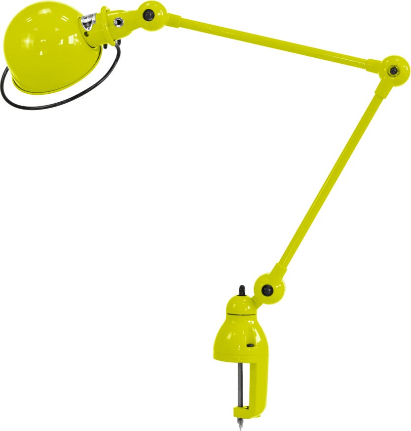 Lampe étau LOFT D4040 de Jieldé, Jaune souffre Lampe étau LOFT D4040 de Jieldé, Jaune souffre