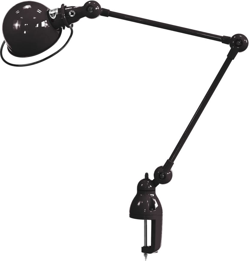 Lampe étau LOFT D4040 de Jieldé, Noir Lampe étau LOFT D4040 de Jieldé, Noir
